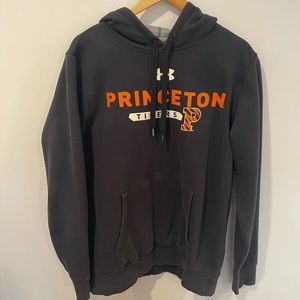 UA Princeton hoodie sweatshirt - black